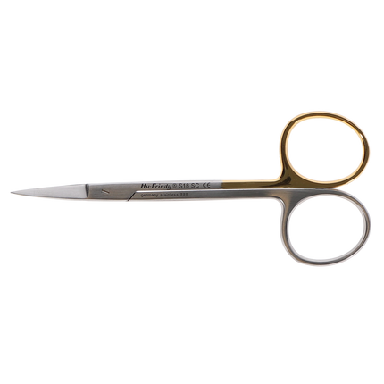 Scissors 18 Iris Curved Super Cut, S18SC
