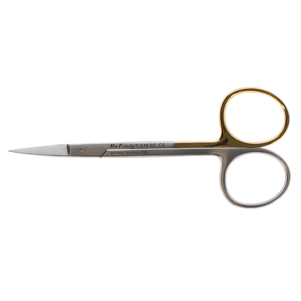 Hu-Friedy - Scissors 18 Iris Curved Super Cut