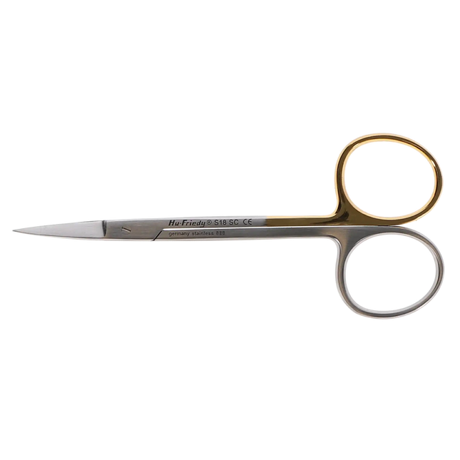 Hu-Friedy - Scissors 18 Iris Curved Super Cut