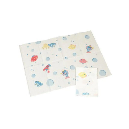 Tidi - Under The Sea Bibs 2+1-Ply 13"x18" 500/Cs **Discontinued
