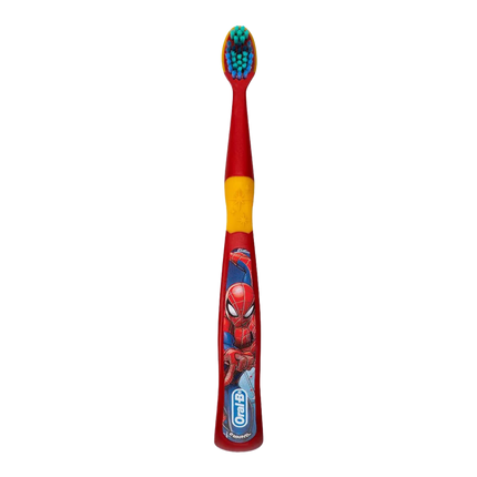 Oral-B Kids 3+ Manual Toothbrush w/ Marvel Spiderman 6/Pk