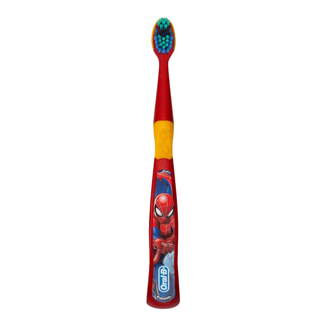 Oral-B Kids 3+ Manual Toothbrush w/ Marvel Spiderman 6/Pk