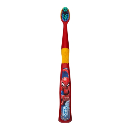 P&G - Oral-B Kids 3+ Manual Toothbrush w/ Marvel Spiderman 6/Pk (replaces PROC-80321928)