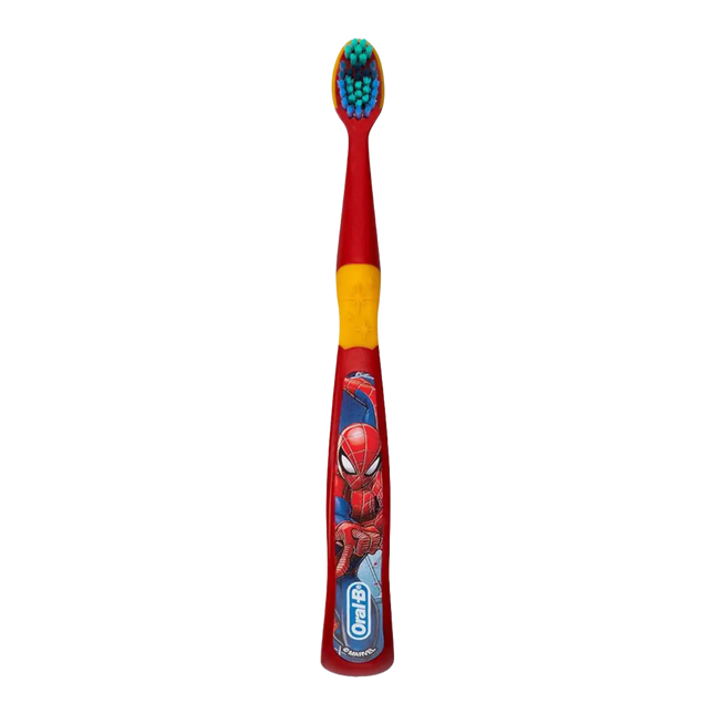 P&G - Oral-B Kids 3+ Manual Toothbrush w/ Marvel Spiderman 6/Pk (replaces PROC-80321928)