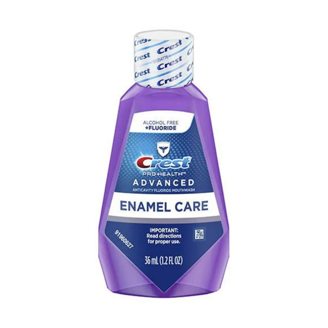 P&G - Crest Pro-Health Adv Enamel Care Mouthwash Purple-Mint 36mL x 48/Cs