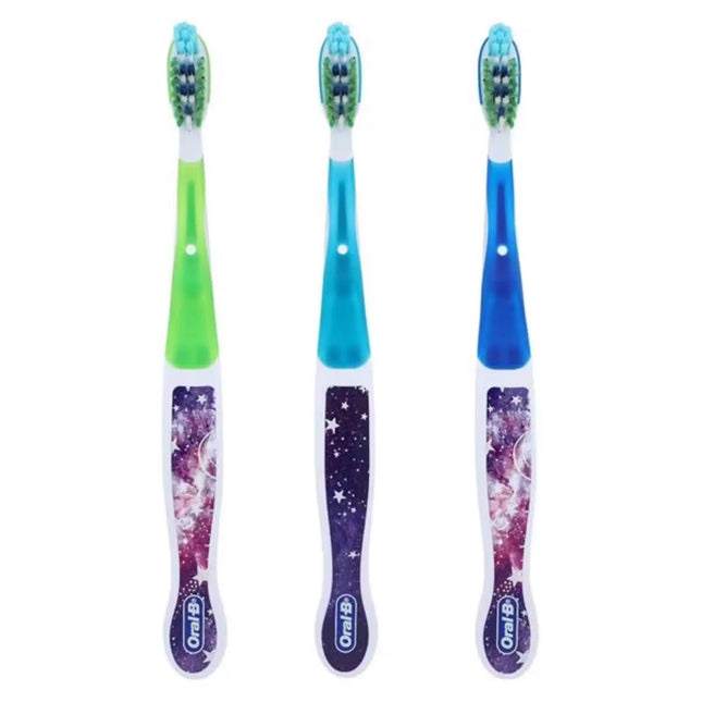 P&G - Oral-B Kids Manual Toothbrush 6+ Stars Graphics 6/Pk