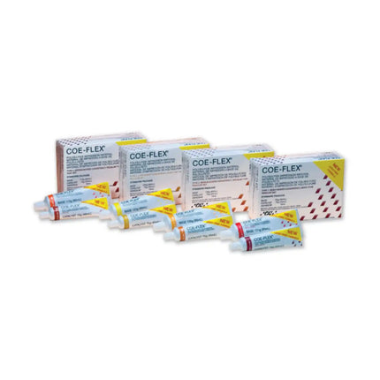 GC America Coe-Flex - Heavy Body - Lead-Free Rubber Base Impression Material, Base Only - 90 ml ...