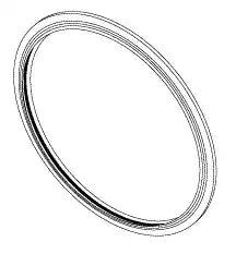 Door Gasket 12.750" OD