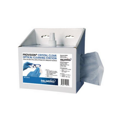 ProVision Lens Cleaning Station Spray & 600 Dry-Wipes