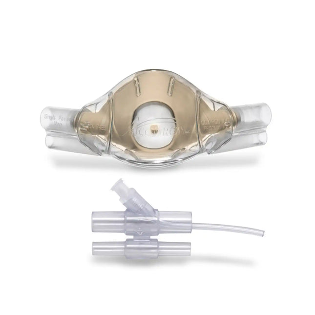 Accutron - ClearView Nasal Mask and Capnography Bundle Adult Unscented Grey 12/Pk