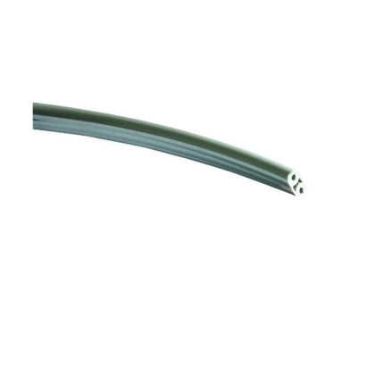 DCI - Syringe Tubing 2 Hole Asepsis Straight Sterling 12"