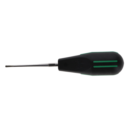 Luxator, Forte Elevator, 2.5mm, Straight, Black & Green, F25, 1/Pk, 506370