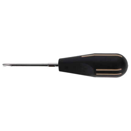 Luxator, Forte Elevator, 4mm, Straight, Black & Light Brown, F40, 1/Pk, 506372