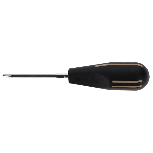 Luxator, Forte Elevator, 4mm, Straight, Black & Light Brown, F40, 1/Pk, 506372