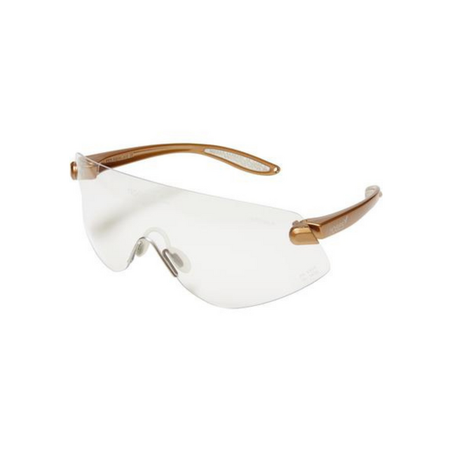 Outback Protective Eyewear Clear Lens Gold Frame
