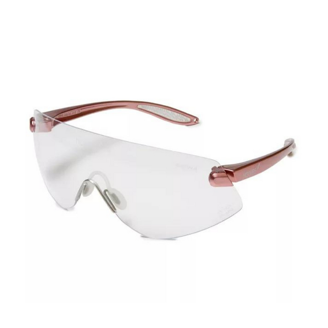 Outback Protective Eyewear Clear Lens Pink Frame