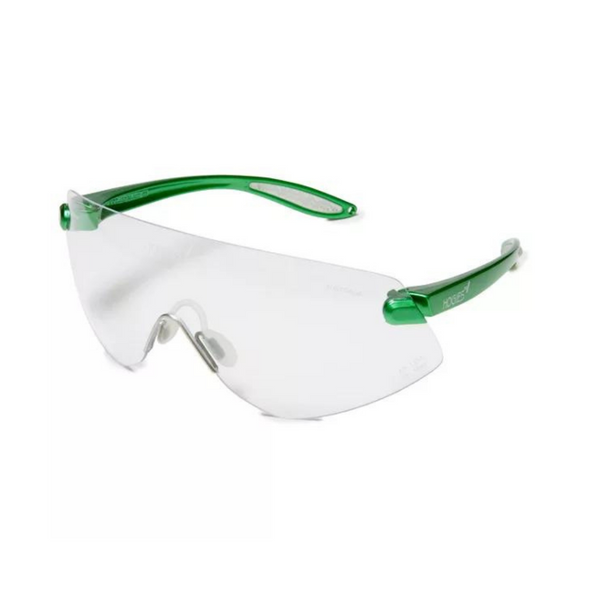 Outback Protective Eyewear Clear Lens Green Frame