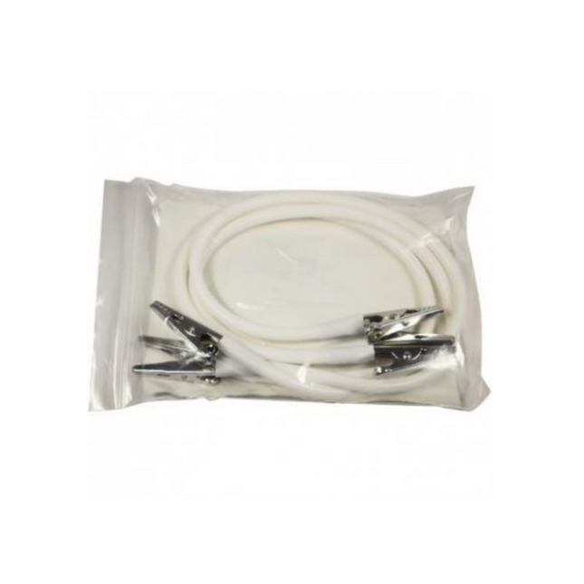 Super Bib Clip 3/Pk White, 605308