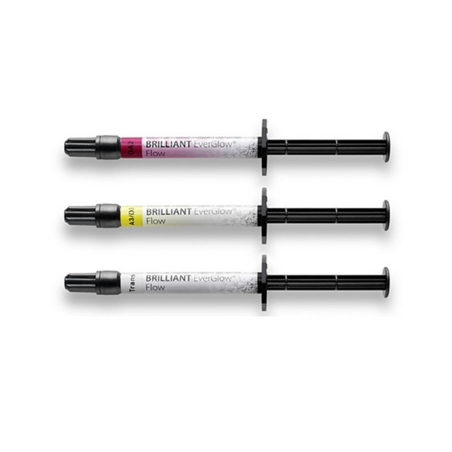Brilliant EverGlow Flow 2g Syringe A3/D3, 60019755