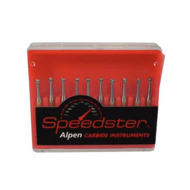 Alpen Carbide Speedster Metal Cutters FG 556G 10/Pk