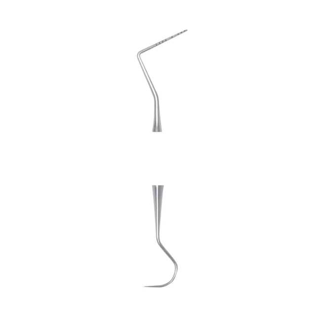 Explorer-Probe DE Color Coded 3-6-9-12mm Standard Handle
