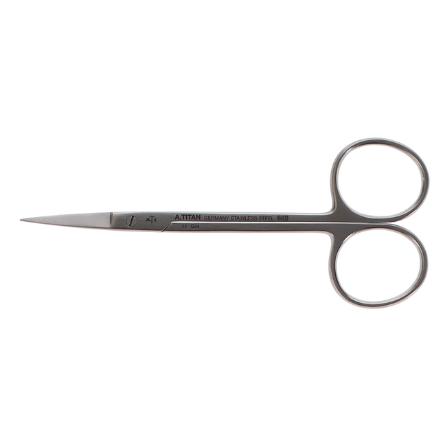 A Titan - Scissors Iris Straight