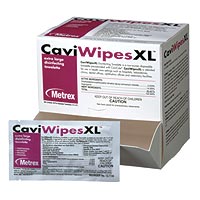 CaviWipes XL Packettes 50/Box