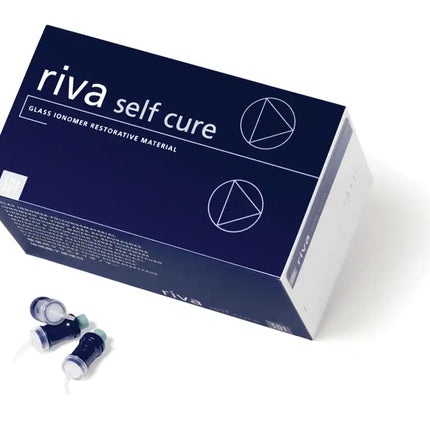 Riva Self-Cure Caps A4 FS 50/Pk