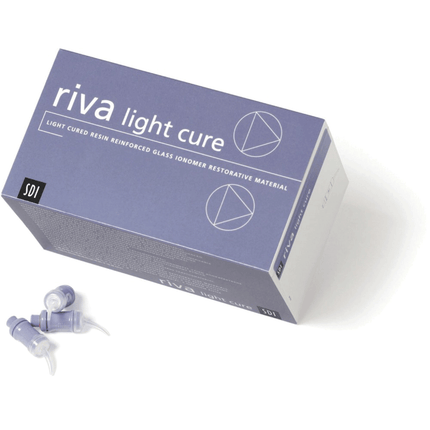 Riva Light Cure, B2, 50/Pk, 8700007