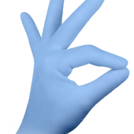 XCEED Nitrile Gloves, Powder-Free, Large, 250/Box, XC-310-L