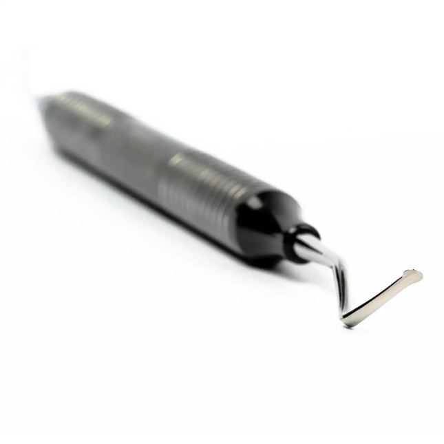 Pascal - Retrax R-50 Circlet Rounded Non-Serrated Black Handle