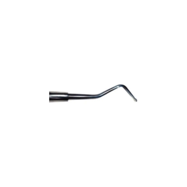 Pascal - Retrax R-55 Circlet Rounded Serrated Black Handle