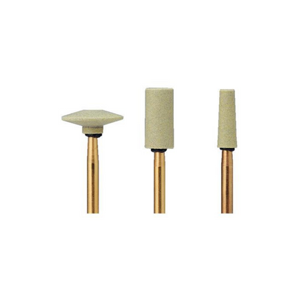 Dura-Green DIA Stones CA Assorted 3/Pk, 0166