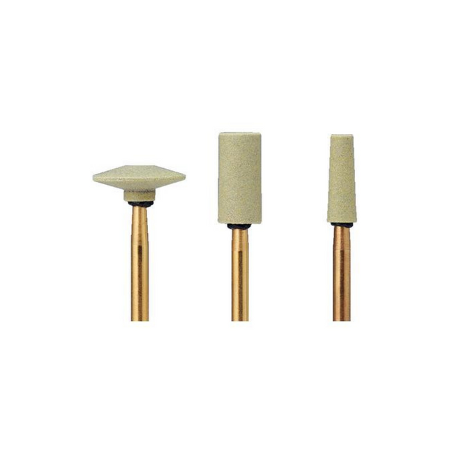 Dura-Green DIA Stones CA Assorted 3/Pk, 0166