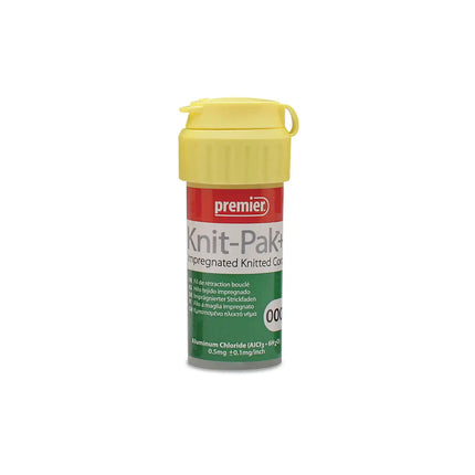 Premier - Knit-Pak Plus Impregnated Cord 000 Green 100"