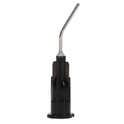 Pre-Bent Needle Applicator Tips, 20 Ga, Black, 100/Pk, BNT-20B