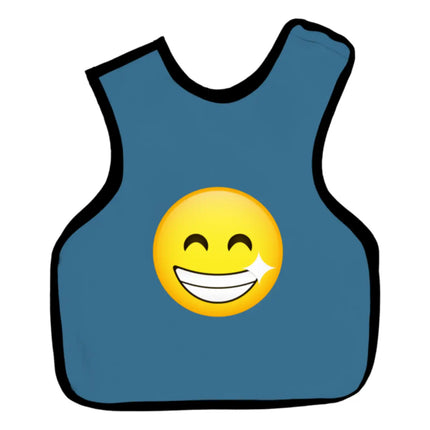 X-Ray Apron Cling Shield Child Protectall LF Vinyl w/Collar Teal