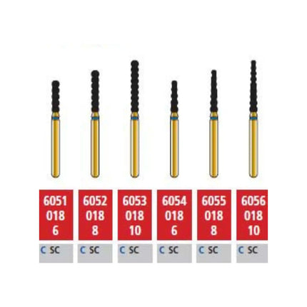 Alpen Multilayer Diamonds FG 801-023 XF 5/Pk