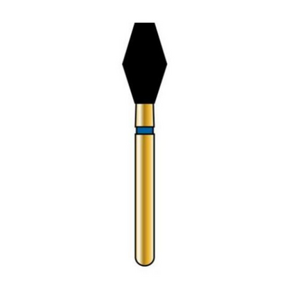 Alpen Multilayer Diamond Burs, FG, Barrel, # 811, 3.7 mm, Super Coarse, Black, 5/Pk, 60031939