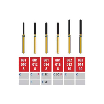Alpen Multilayer Diamonds FG 881-014 SC 5/Pk