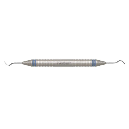 Composite Placement DE TiN Coated Mini Interproximal Knife #27 DuraLite ColorRings