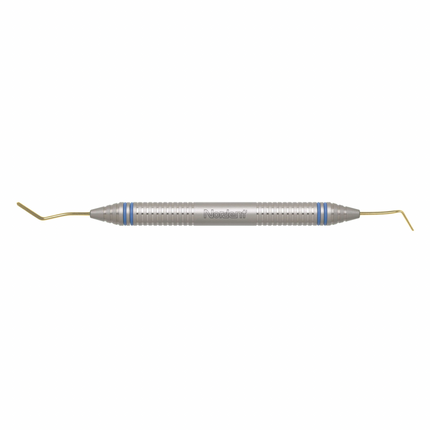 Composite Placement DE TiN Coated Double Paddle #37 DuraLite ColorRings