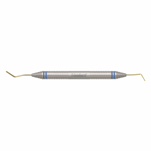 Composite Placement DE TiN Coated Double Paddle #37 DuraLite ColorRings