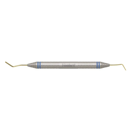 Composite Placement DE TiN Coated Double Paddle #37 DuraLite ColorRings