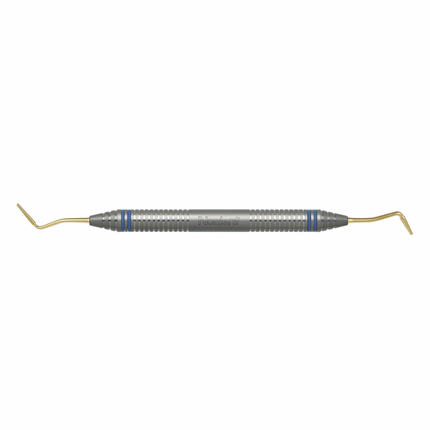 Composite Placement DE TiN Coated Double Tapered Cone Condenser #6 DuraLite ColorRings