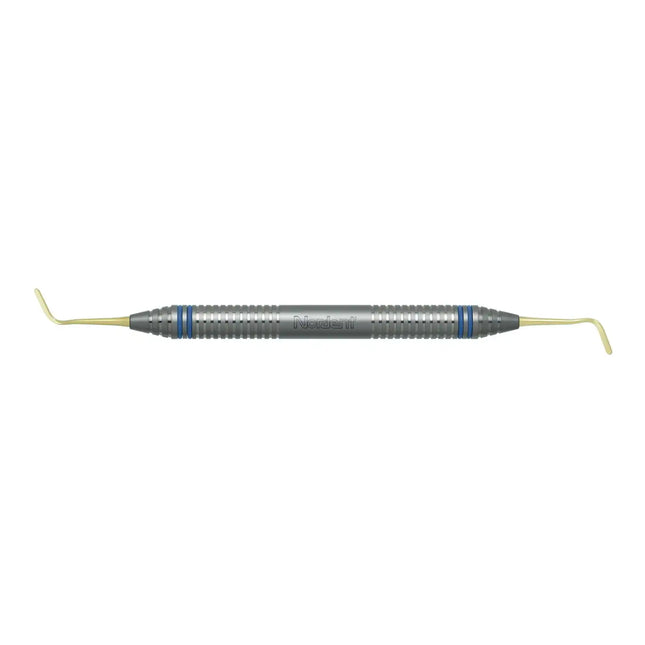 Composite Placement DE TiN Coated Double Paddle Gutsell #1 DuraLite ColorRings