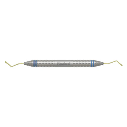 Composite Placement DE TiN Coated Double Paddle #LR Curved DuraLite ColorRings