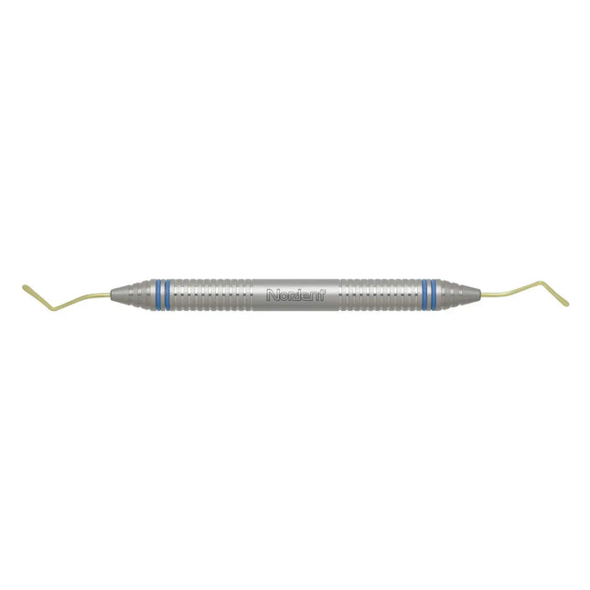 Composite Placement DE TiN Coated Double Paddle #LR Curved DuraLite ColorRings