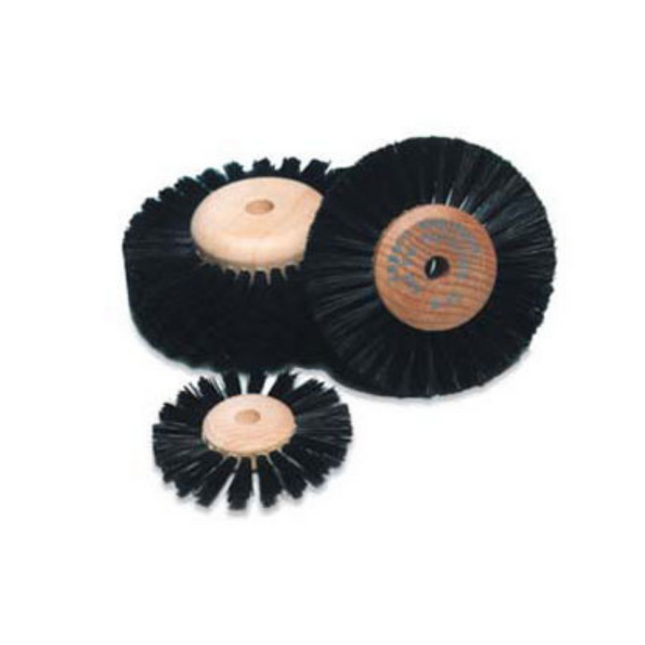 Abbott-Robinson Wood Hub Brush Wheels B27