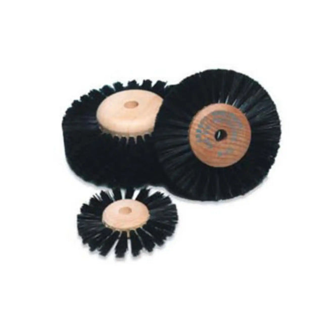 Abbott-Robinson Wood Hub Brush Wheels B27